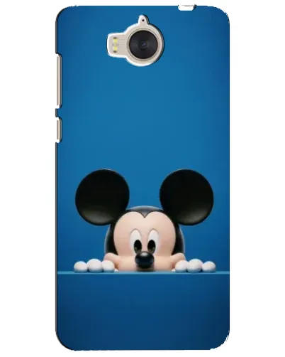 Чехол для Huawei Y5 2017 (MYA) с картинкой «Микки выглядывает»