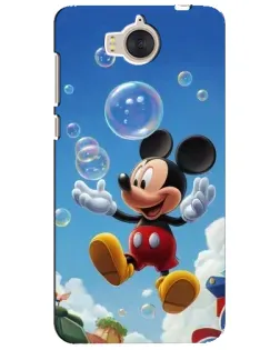 Чехол для Huawei Y5 2017 (MYA) с картинкой «Mickey и мыльные пузыри» Чехол для Huawei Y5 2017 (MYA) с картинкой «Mickey и мыльные пузыри»