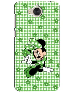 Чехол для Huawei Y5 2017 (MYA) с картинкой «Mickey в клетку» Чехол для Huawei Y5 2017 (MYA) с картинкой «Mickey в клетку»