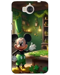 Чехол для Huawei Y5 2017 (MYA) с картинкой «Микки в мастерской»