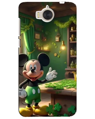 Чехол для Huawei Y5 2017 (MYA) с картинкой «Микки в мастерской»