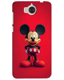 Чехол для Huawei Y5 2017 (MYA) с картинкой «Mickey в полный рост»