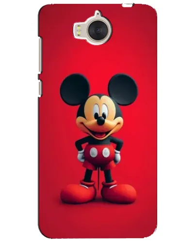Чехол для Huawei Y5 2017 (MYA) с картинкой «Mickey в полный рост»