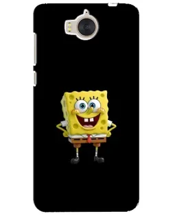 Чехол для Huawei Y5 2017 (MYA) с картинкой «Классический Губка Боб»