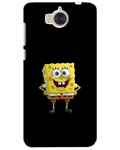 Чехол для Huawei Y5 2017 (MYA) с картинкой «Классический Губка Боб»