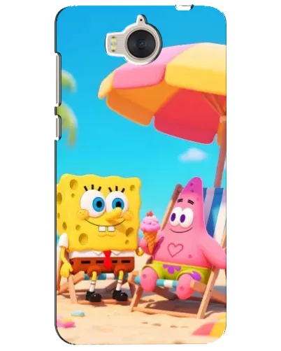 Чехол для Huawei Y5 2017 (MYA) с картинкой «Отдых на пляже» Чехол для Huawei Y5 2017 (MYA) с картинкой «Отдых на пляже»