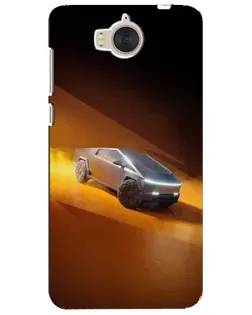 Чехол для Huawei Y5 2017 (MYA) с картинкой «Cybertruck в пустыне» Чехол для Huawei Y5 2017 (MYA) с картинкой «Cybertruck в пустыне»