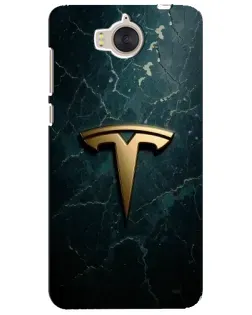 Чехол для Huawei Y5 2017 (MYA) с картинкой «Мраморная Tesla Gold» Чехол для Huawei Y5 2017 (MYA) с картинкой «Мраморная Tesla Gold»