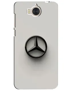 Чехол для Huawei Y5 2017 (MYA) с картинкой «Mercedes Maybach стиль»