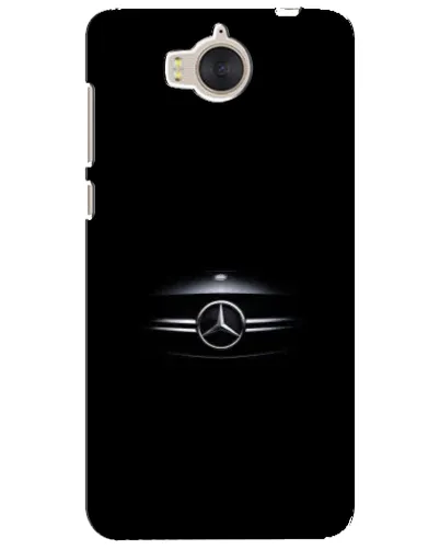Чехол для Huawei Y5 2017 (MYA) с картинкой «Mercedes — абстрактные линии» Чехол для Huawei Y5 2017 (MYA) с картинкой «Mercedes — абстрактные линии»