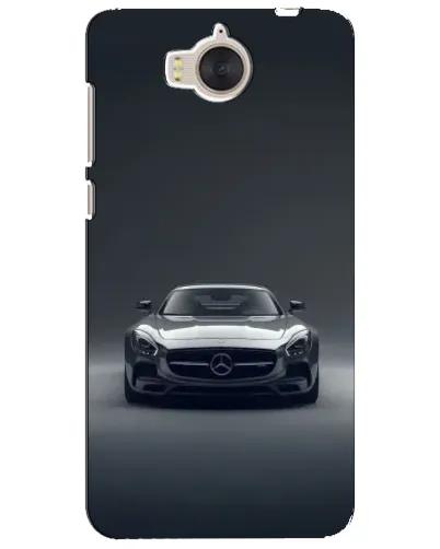 Чехол для Huawei Y5 2017 (MYA) с картинкой «Mercedes на черном» Чехол для Huawei Y5 2017 (MYA) с картинкой «Mercedes на черном»