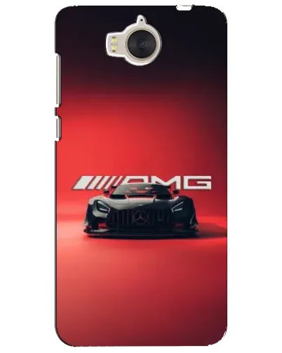 Чехол для Huawei Y5 2017 (MYA) с картинкой «Mercedes AMG — красная линия» Чехол для Huawei Y5 2017 (MYA) с картинкой «Mercedes AMG — красная линия»