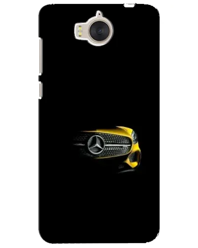 Чехол для Huawei Y5 2017 (MYA) с картинкой «Mercedes — ретро стиль» Чехол для Huawei Y5 2017 (MYA) с картинкой «Mercedes — ретро стиль»