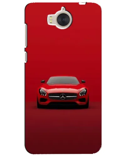 Чехол для Huawei Y5 2017 (MYA) с картинкой «Красный Mercedes AMG» Чехол для Huawei Y5 2017 (MYA) с картинкой «Красный Mercedes AMG»