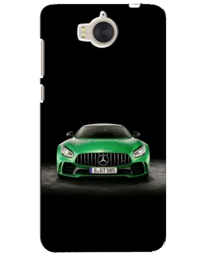 Чехол для Huawei Y5 2017 (MYA) с картинкой «Mercedes — неоновый лого» Чехол для Huawei Y5 2017 (MYA) с картинкой «Mercedes — неоновый лого»