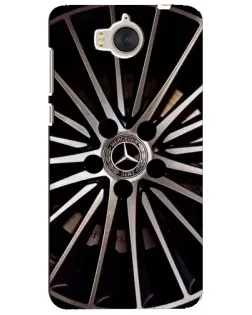 Чехол для Huawei Y5 2017 (MYA) с картинкой «Диск Mercedes»