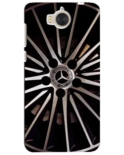 Чехол для Huawei Y5 2017 (MYA) с картинкой «Диск Mercedes» Чехол для Huawei Y5 2017 (MYA) с картинкой «Диск Mercedes»