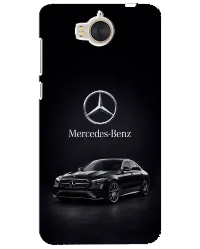 Чехол для Huawei Y5 2017 (MYA) с картинкой «Mercedes — решетка радиатора» Чехол для Huawei Y5 2017 (MYA) с картинкой «Mercedes — решетка радиатора»