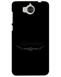 Чехол для Huawei Y5 2017 (MYA) с картинкой «Mercedes Stealth Look»