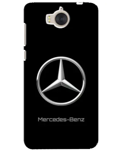 Чехол для Huawei Y5 2017 (MYA) с картинкой «Mercedes Silver Logo» Чехол для Huawei Y5 2017 (MYA) с картинкой «Mercedes Silver Logo»