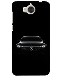 Чехол для Huawei Y5 2017 (MYA) с картинкой «Mercedes Vision — концепт»