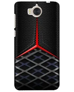 Чехол для Huawei Y5 2017 (MYA) с картинкой «Mercedes Carbon Grid»