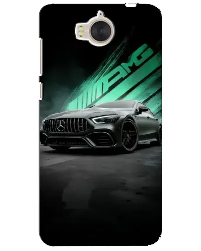 Чехол для Huawei Y5 2017 (MYA) с картинкой «Темный Mercedes AMG» Чехол для Huawei Y5 2017 (MYA) с картинкой «Темный Mercedes AMG»