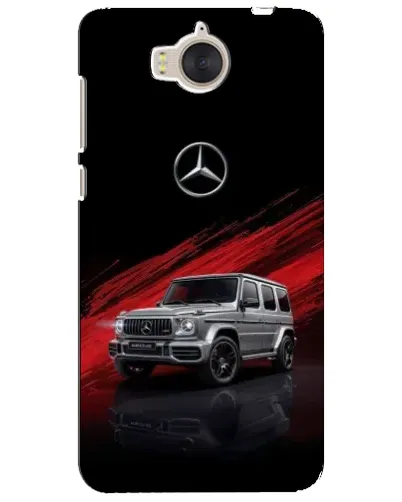 Чехол для Huawei Y5 2017 (MYA) с картинкой «Mercedes G-Class красный» Чехол для Huawei Y5 2017 (MYA) с картинкой «Mercedes G-Class красный»