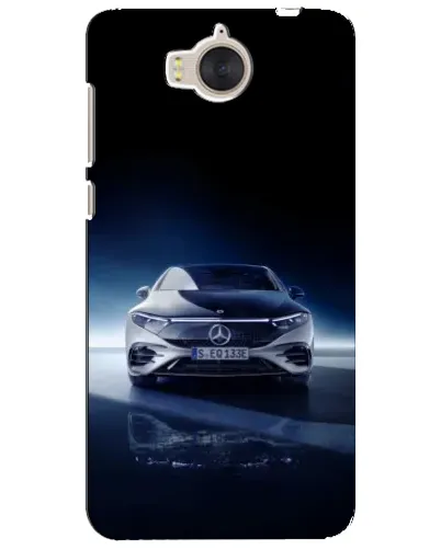 Чехол для Huawei Y5 2017 (MYA) с картинкой «Ночной Mercedes EQ» Чехол для Huawei Y5 2017 (MYA) с картинкой «Ночной Mercedes EQ»