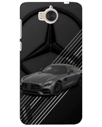 Чехол для Huawei Y5 2017 (MYA) с картинкой «Mercedes AMG — графика» Чехол для Huawei Y5 2017 (MYA) с картинкой «Mercedes AMG — графика»