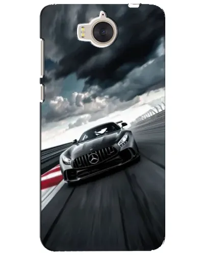 Чехол для Huawei Y5 2017 (MYA) с картинкой «Гоночный Mercedes AMG» Чехол для Huawei Y5 2017 (MYA) с картинкой «Гоночный Mercedes AMG»