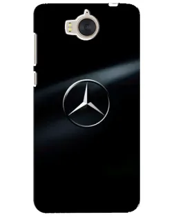 Чехол для Huawei Y5 2017 (MYA) с картинкой «Mercedes на металле» Чехол для Huawei Y5 2017 (MYA) с картинкой «Mercedes на металле»