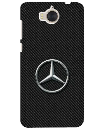 Чехол для Huawei Y5 2017 (MYA) с картинкой «Карбоновый Mercedes стиль» Чехол для Huawei Y5 2017 (MYA) с картинкой «Карбоновый Mercedes стиль»