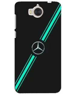 Чехол для Huawei Y5 2017 (MYA) с картинкой «Спортивные линии Mercedes» Чехол для Huawei Y5 2017 (MYA) с картинкой «Спортивные линии Mercedes»