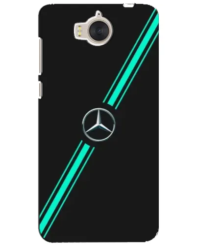 Чехол для Huawei Y5 2017 (MYA) с картинкой «Спортивные линии Mercedes» Чехол для Huawei Y5 2017 (MYA) с картинкой «Спортивные линии Mercedes»