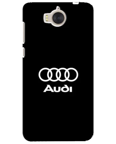 Чехол для Huawei Y5 2017 (MYA) с картинкой «Классическое лого Audi» Чехол для Huawei Y5 2017 (MYA) с картинкой «Классическое лого Audi»