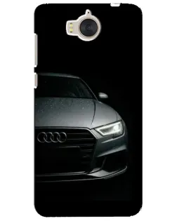 Чехол для Huawei Y5 2017 (MYA) с картинкой «Audi — детализация кузова»