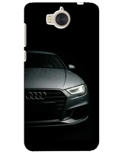 Чехол для Huawei Y5 2017 (MYA) с картинкой «Audi — детализация кузова» Чехол для Huawei Y5 2017 (MYA) с картинкой «Audi — детализация кузова»