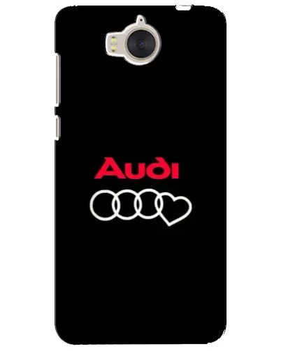 Чехол для Huawei Y5 2017 (MYA) с картинкой «Логотип Audi Heart» Чехол для Huawei Y5 2017 (MYA) с картинкой «Логотип Audi Heart»