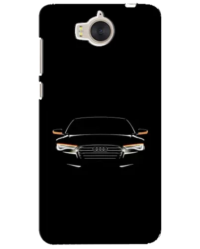 Чехол для Huawei Y5 2017 (MYA) с картинкой «Audi — ночной контур» Чехол для Huawei Y5 2017 (MYA) с картинкой «Audi — ночной контур»