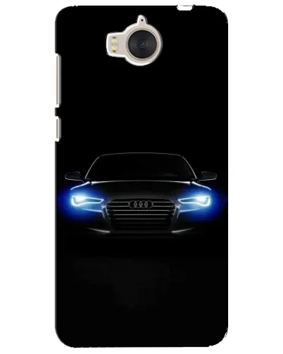 Чехол для Huawei Y5 2017 (MYA) с картинкой «Audi в неоне» Чехол для Huawei Y5 2017 (MYA) с картинкой «Audi в неоне»