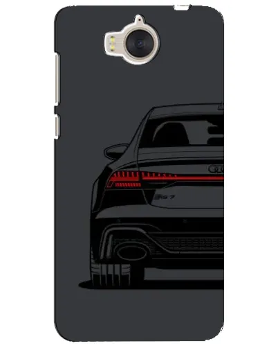 Чехол для Huawei Y5 2017 (MYA) с картинкой «Задняя часть Audi — арт» Чехол для Huawei Y5 2017 (MYA) с картинкой «Задняя часть Audi — арт»
