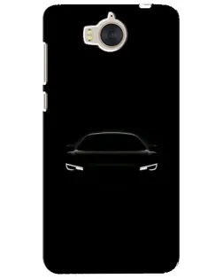 Чехол для Huawei Y5 2017 (MYA) с картинкой «Взгляд Audi в темноте»