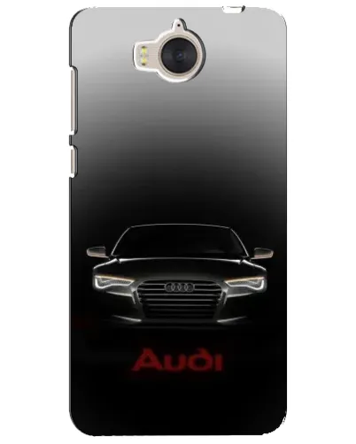 Чехол для Huawei Y5 2017 (MYA) с картинкой «Audi — градиентный контур» Чехол для Huawei Y5 2017 (MYA) с картинкой «Audi — градиентный контур»