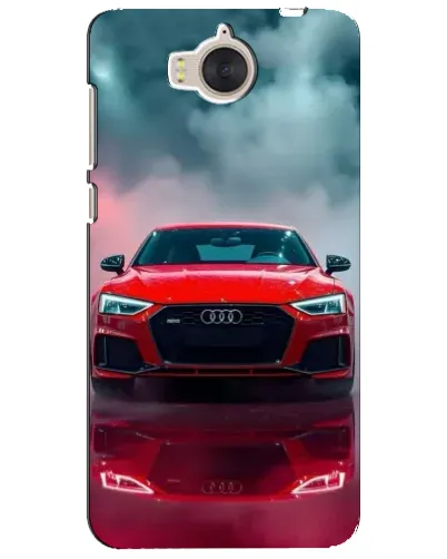 Чехол для Huawei Y5 2017 (MYA) с картинкой «Audi RS — красный стиль» Чехол для Huawei Y5 2017 (MYA) с картинкой «Audi RS — красный стиль»