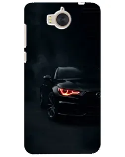 Чехол для Huawei Y5 2017 (MYA) с картинкой «Audi — хищный взгляд»