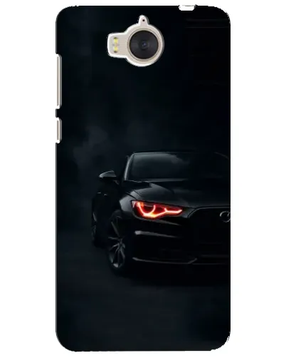 Чехол для Huawei Y5 2017 (MYA) с картинкой «Audi — хищный взгляд» Чехол для Huawei Y5 2017 (MYA) с картинкой «Audi — хищный взгляд»