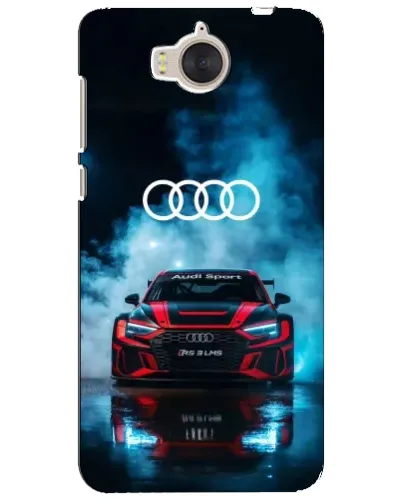 Чехол для Huawei Y5 2017 (MYA) с картинкой «Audi Sport — неон» Чехол для Huawei Y5 2017 (MYA) с картинкой «Audi Sport — неон»