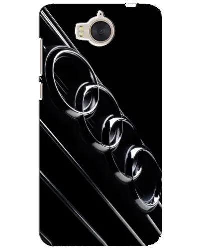 Чехол для Huawei Y5 2017 (MYA) с картинкой «Audi — абстрактные кольца» Чехол для Huawei Y5 2017 (MYA) с картинкой «Audi — абстрактные кольца»