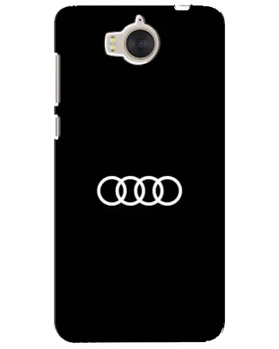 Чехол для Huawei Y5 2017 (MYA) с картинкой «Audi White Logo» Чехол для Huawei Y5 2017 (MYA) с картинкой «Audi White Logo»